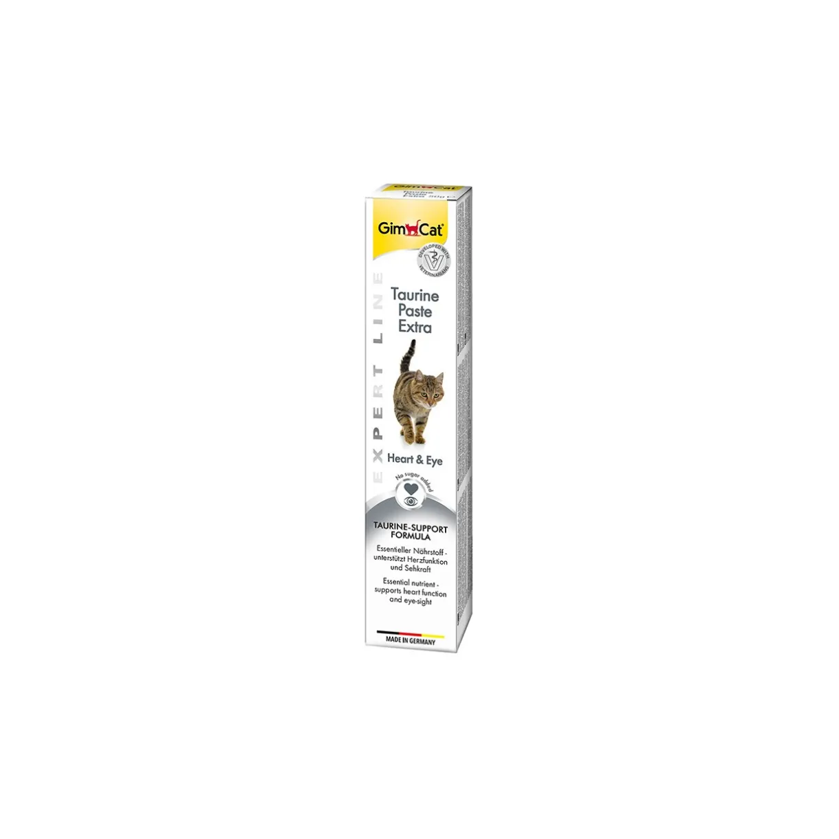 GimCat Nourriture Supplémentaire^Pâte de Taurine Extra 50 g