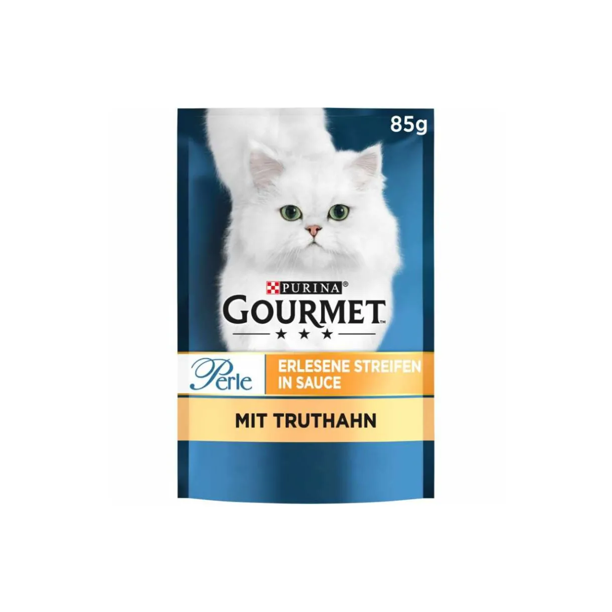GOURMET Nourriture Humide^Aiguillettes Perle 24 x 85g Dinde
