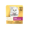 GOURMET Nourriture Humide^Gold Composition fine Mix 8 x 85 g