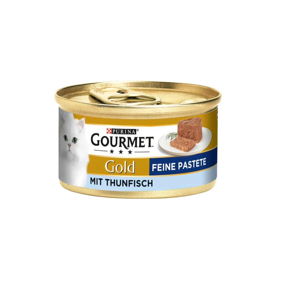 GOURMET Nourriture Humide^Gold Les Mousselines 12 x 85 g Thon