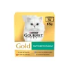 GOURMET Nourriture Humide^Gold LES TIMBALES Mix 8 x 85 g