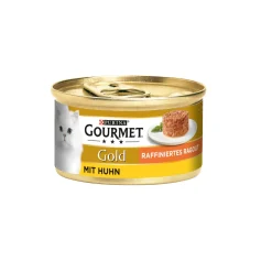 GOURMET Nourriture Humide^Gold LES TIMBALES 12 x 85 g Poulet