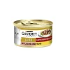 GOURMET Nourriture Humide^Gold morceaux délicats 12 x 85 g Saumon et poulet