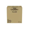 GOURMET Nourriture Humide^Le pâté fin Gold, aliment humide Mix pour chats 96 x 85 g