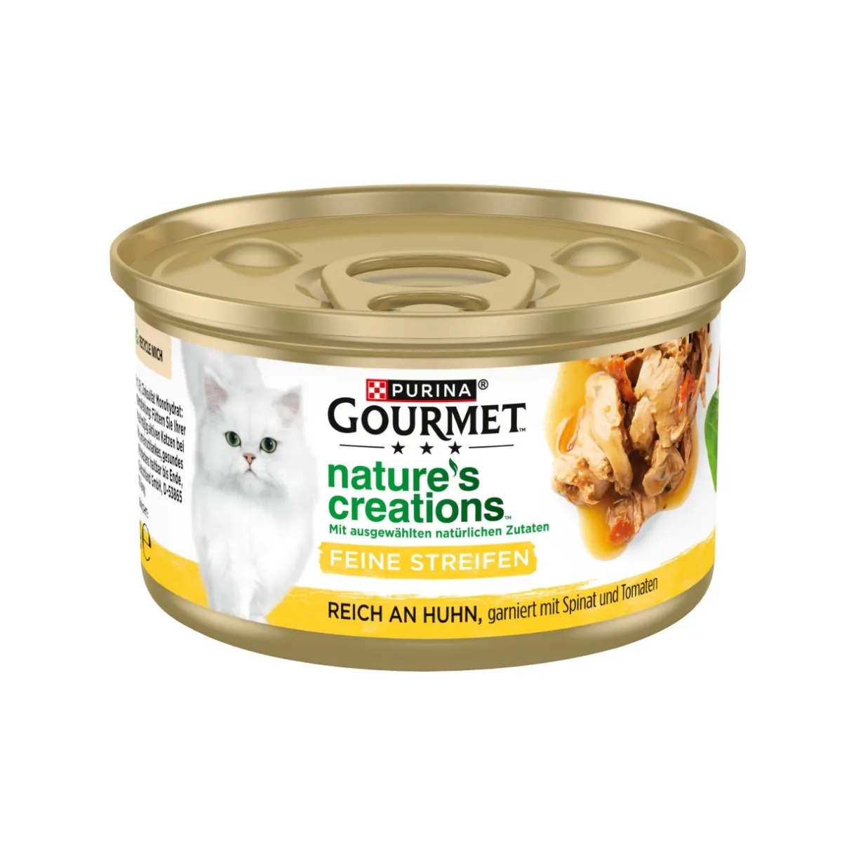 GOURMET Nourriture Humide^Nature's Creations 12x85g Poulet