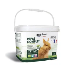 Hamiform Lapins Nains|Nourriture Principale^Hami Form Optima repas complet lapin nain 7 kg