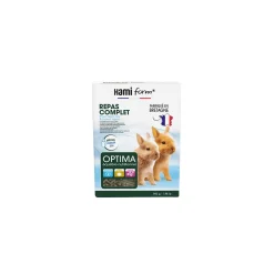 Hamiform Nourriture Principale^Optima – repas complet lapin toy et jeune lapin 900g