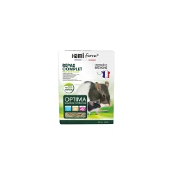 Hamiform Nourriture Principale^Optima – repas complet rat et souris 900 g