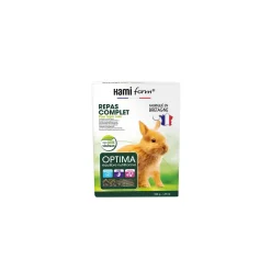 Hamiform Nourriture Principale^Optima – repas complet lapin nain 900g