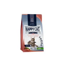 HAPPY CAT Croquettes Pour Chat^Croquettes Culinary pour chat adulte, saumon de l'Atlantique 4 kg