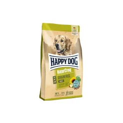 HAPPY DOG Croquettes^Chien Heureux NaturCroq Croquettes Adulte, Sans Céréales 4 kg