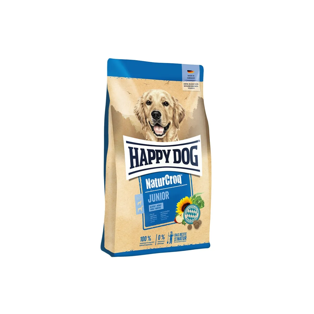 HAPPY DOG Croquettes^Chien Heureux NaturCroq Croquettes Chien Junior 15 kg