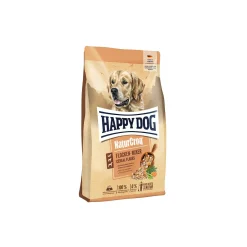 HAPPY DOG Croquettes^Croquettes NaturCroq pour chien adulte, Flocons Mixer 1,5 kg