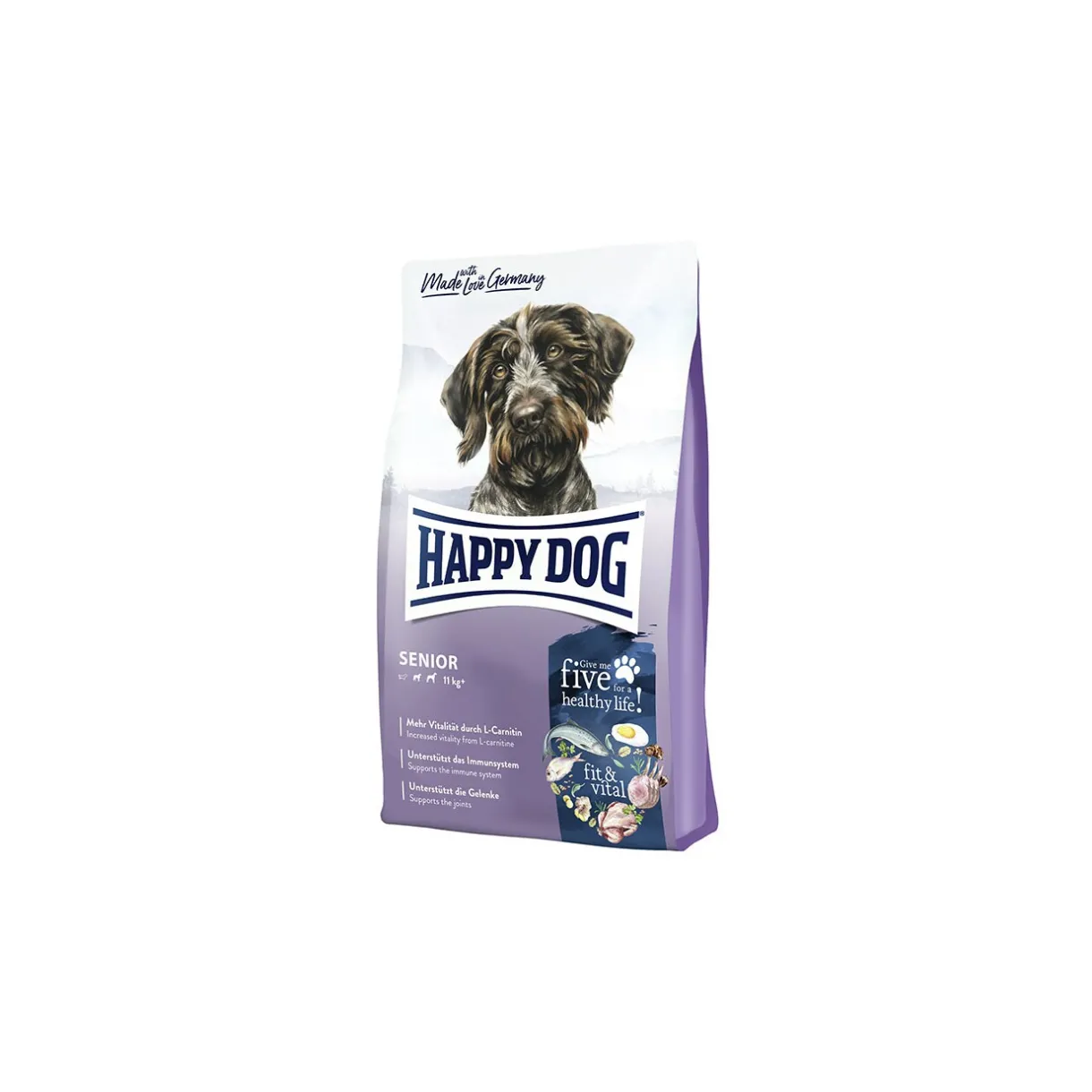 HAPPY DOG Croquettes^fit & vital Senior 12 kg