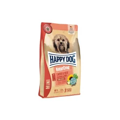 HAPPY DOG Croquettes^NaturCroq Mini Saumon et riz 800 g