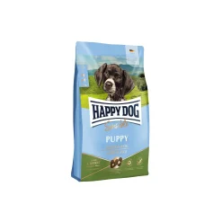 HAPPY DOG Croquettes|Nourriture^Sensible Croquettes Chien Puppy, Agneau & Riz 4 kg