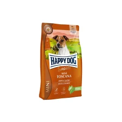 HAPPY DOG Croquettes^Sensible Croquettes Chien Adulte, Mini Toscana 800 g