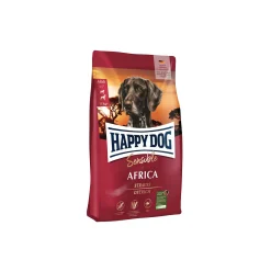HAPPY DOG Croquettes^Sensible Croquettes Chien Adulte, Afrique 1 kg