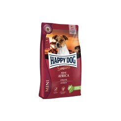 HAPPY DOG Croquettes^Sensible Croquettes Chien Adulte, Mini Africa 800 g