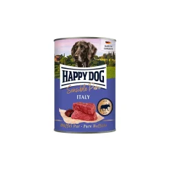 HAPPY DOG Nourriture Humide^Sensible Pure Nourriture humide Chien Adulte 6x400 g Buffle