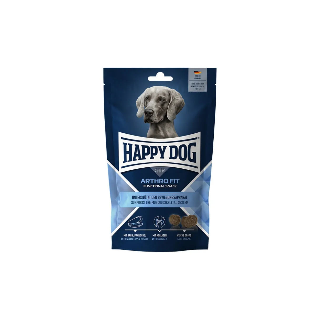 HAPPY DOG Friandises^Snack de soin pour chien Happy Arthro Fit 100 g