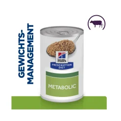 Hill's Nourriture Humide^Nourriture humide Prescription Diet Metabolic pour chien 12 x 370 g