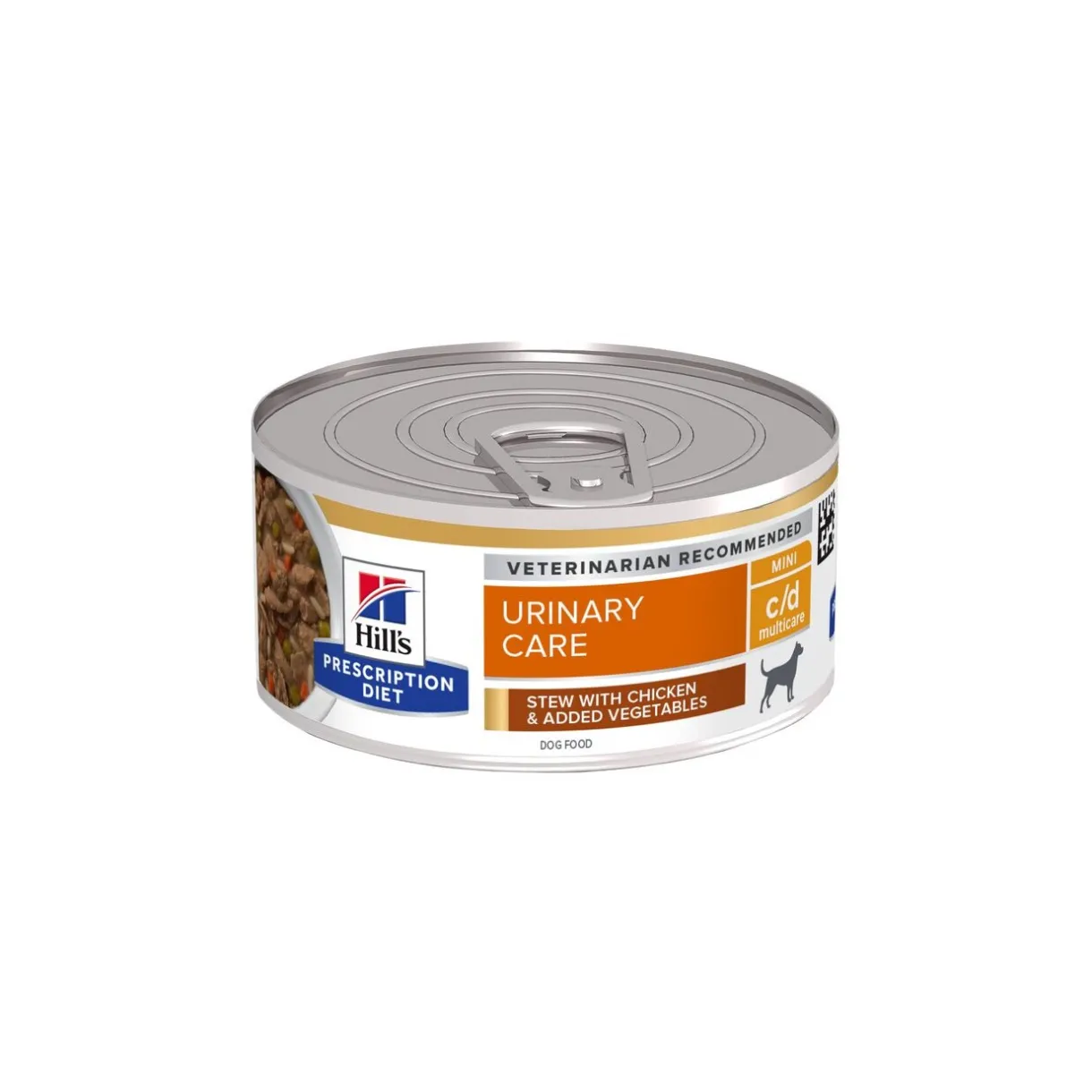 Hill's Problèmes Urinaires|Nourriture Humide^Prescription Diet c/d Multicare au poulet 24 x 156 g