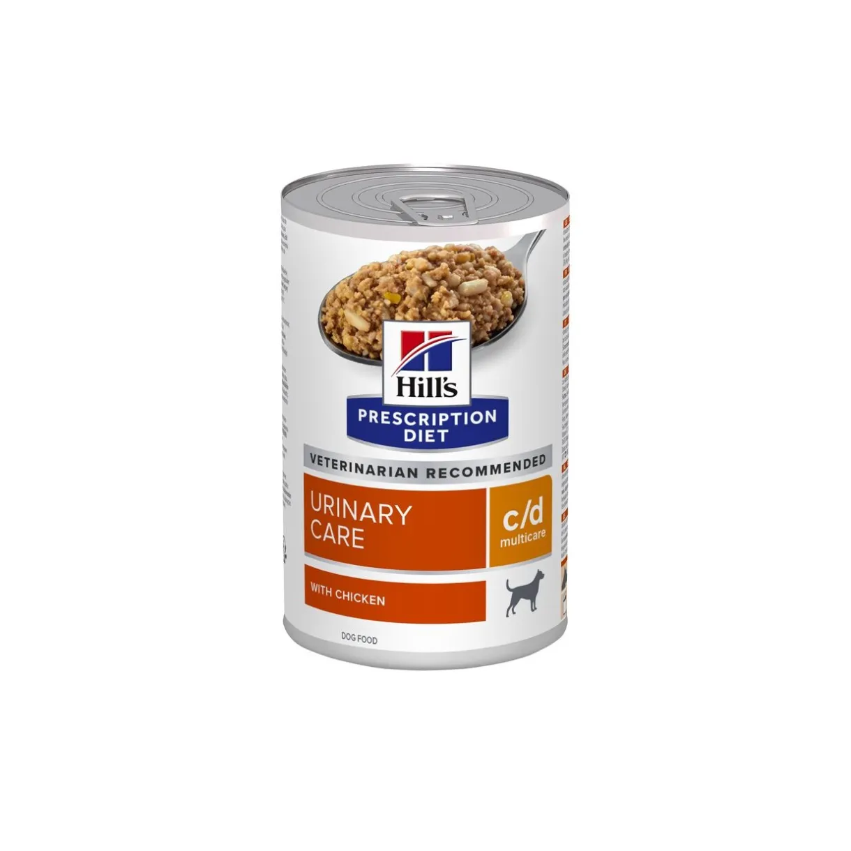 Hill's Problèmes Urinaires|Nourriture Humide^Prescription Diet c/d Multicare au poulet 12x370g