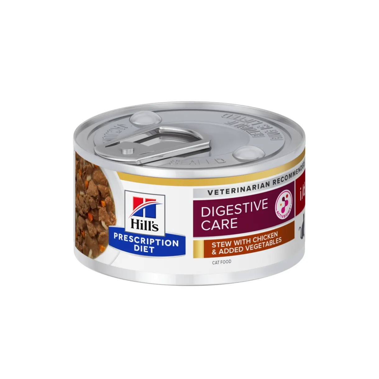 Hill's Nourriture Humide|Alimentation Diététique^Prescription Diet Digestive Care i/d au poulet et aux légumes 24x82 g