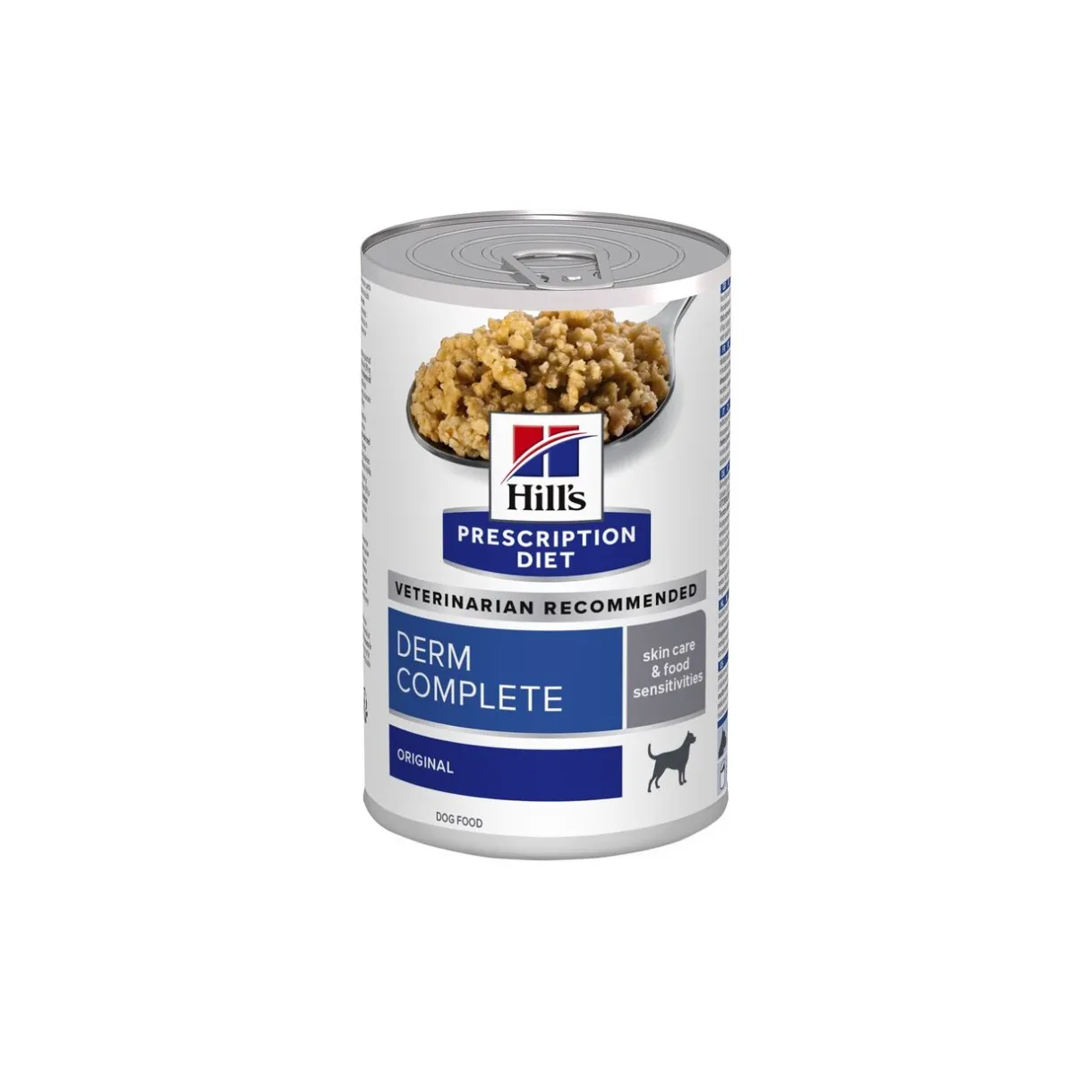 Hill's Hypoallergénique|Nourriture Hypoallergénique Chien^Prescription Diet Derm Complete 12x370 g