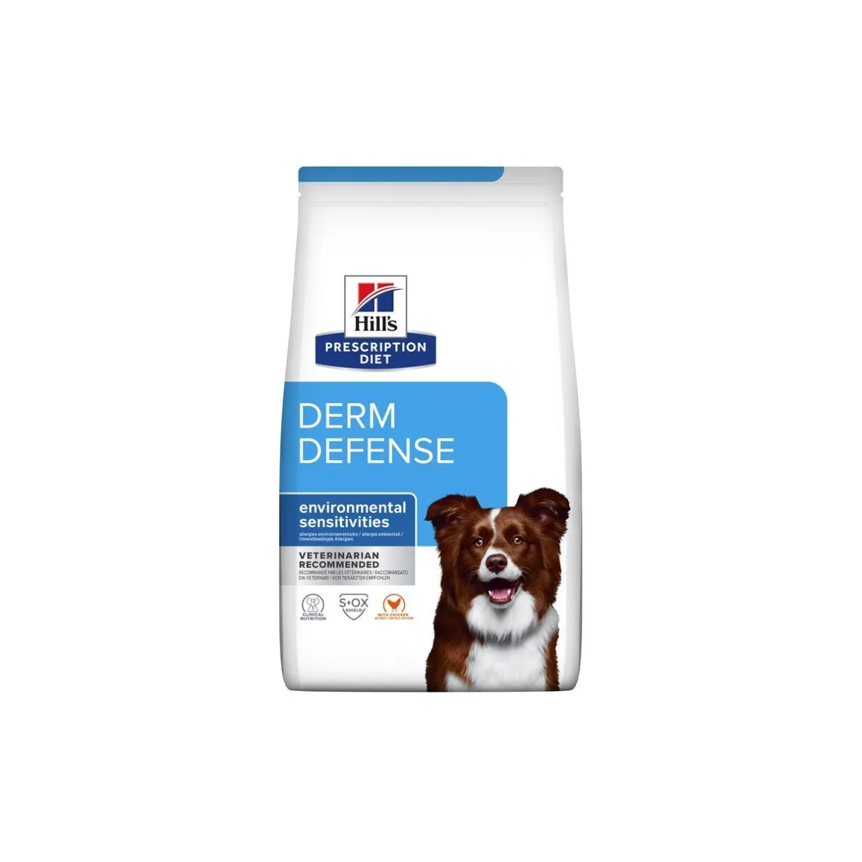 Hill's Hypoallergénique|Nourriture Hypoallergénique Chien^Prescription Diet Derm Defense 12 kg