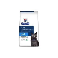 Hill's Alimentation Diététique|Nourriture Diététique Chat^Prescription Diet d/d 3 kg