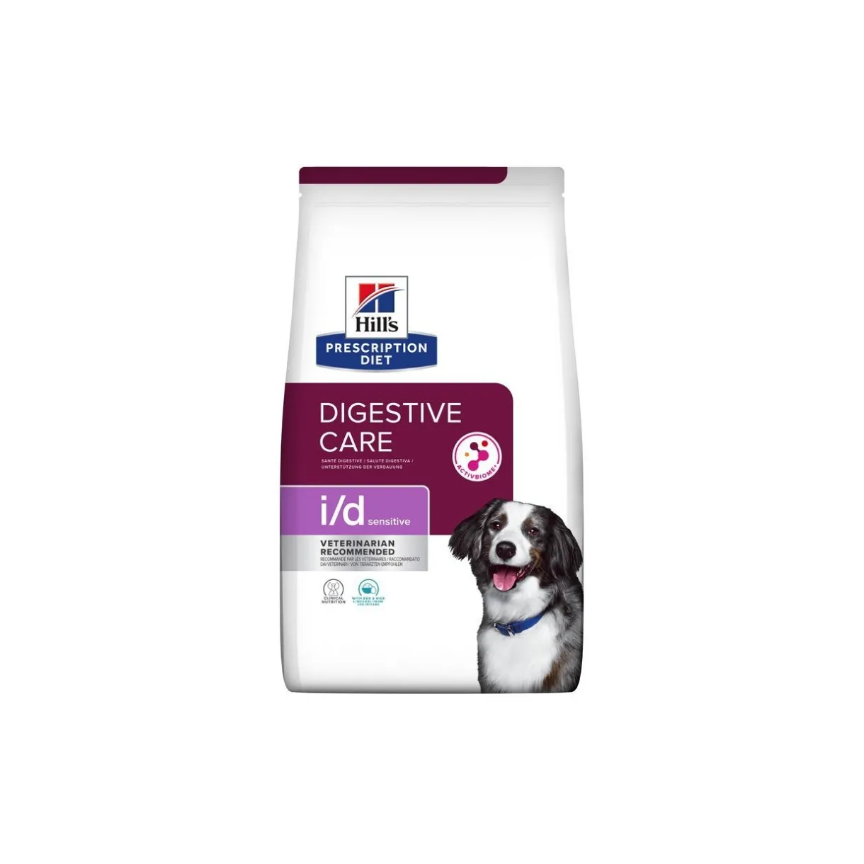 Hill's Hypoallergénique|Nourriture Hypoallergénique Chien^Prescription Diet Digestive Care i/d Sensitive à l’œuf et au riz 12 kg