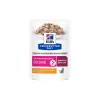 Hill's Alimentation Diététique|Nourriture Diététique Chat^Prescription Diet Gastrointestinal Biome au poulet 12x85g