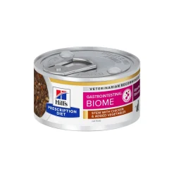 Hill's Nourriture Humide|Alimentation Diététique^Prescription Diet Gastrointestinal Biome Ragoût au Poulet et aux Légumes 24x82 g