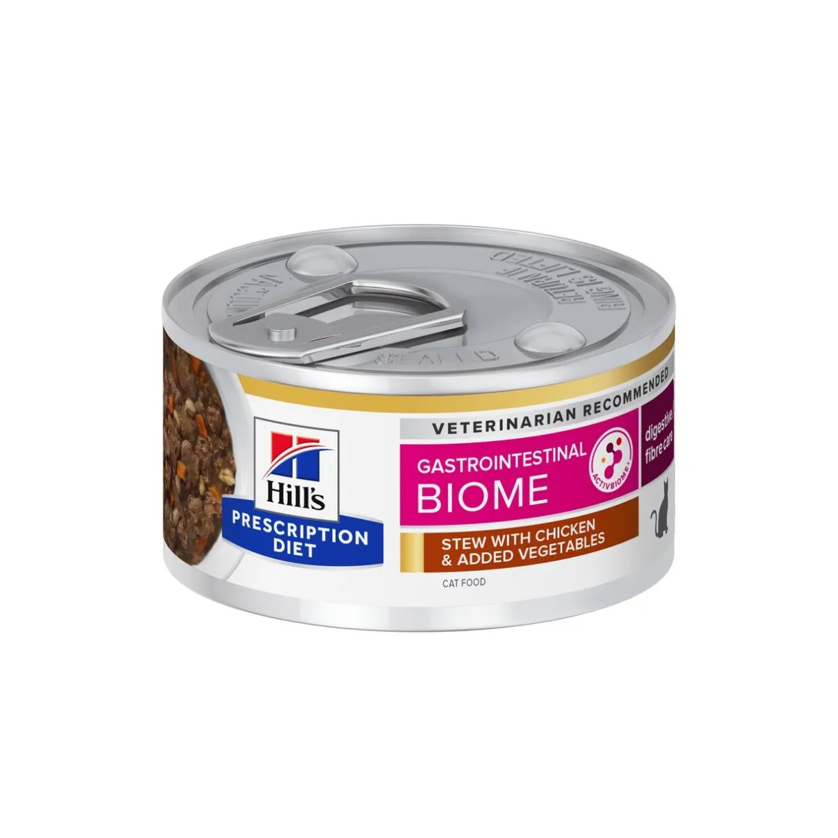 Hill's Nourriture Humide|Alimentation Diététique^Prescription Diet Gastrointestinal Biome Ragoût au Poulet et aux Légumes 24x82 g
