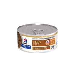 Hill's Régime Rénal|Nourriture Humide^Prescription Diet k/d ragoût au poulet 24 x 156 g