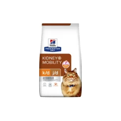 Hill's Régime Rénal|Croquettes Pour Chat^Prescription Diet k/d + Mobility Kidney + Joint Care 1,5 kg