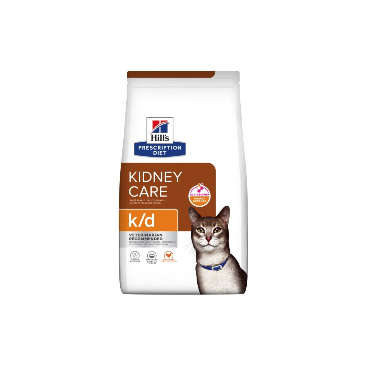 Hill's Croquettes Pour Chat^Prescription Diet k/d Kidney Care 1,5 kg