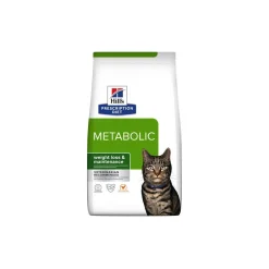 Hill's Croquettes Pour Chat^Prescription Diet Metabolic Weight Management Volaille 1,5 kg