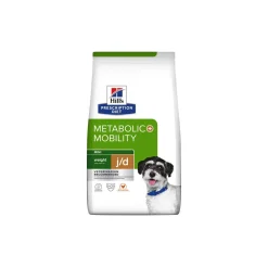 Hill's Nourriture Diététique Chien|Croquettes^Prescription Diet Metabolic + Mobility j/d Mini 6 kg