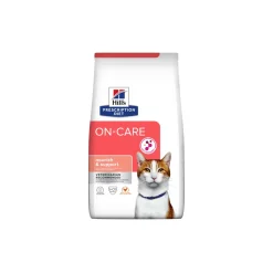 Hill's Alimentation Diététique|Nourriture Diététique Chat^Prescription Diet ON-Care au poulet 1,5 kg