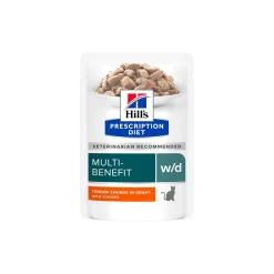 Hill's Nourriture Humide|Alimentation Diététique^Prescription Diet w/d Multi-Benefit au poulet