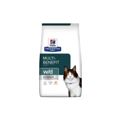Hill's Alimentation Diététique|Nourriture Diététique Chat^Prescription Diet w/d Digestive/Weight Management 3kg