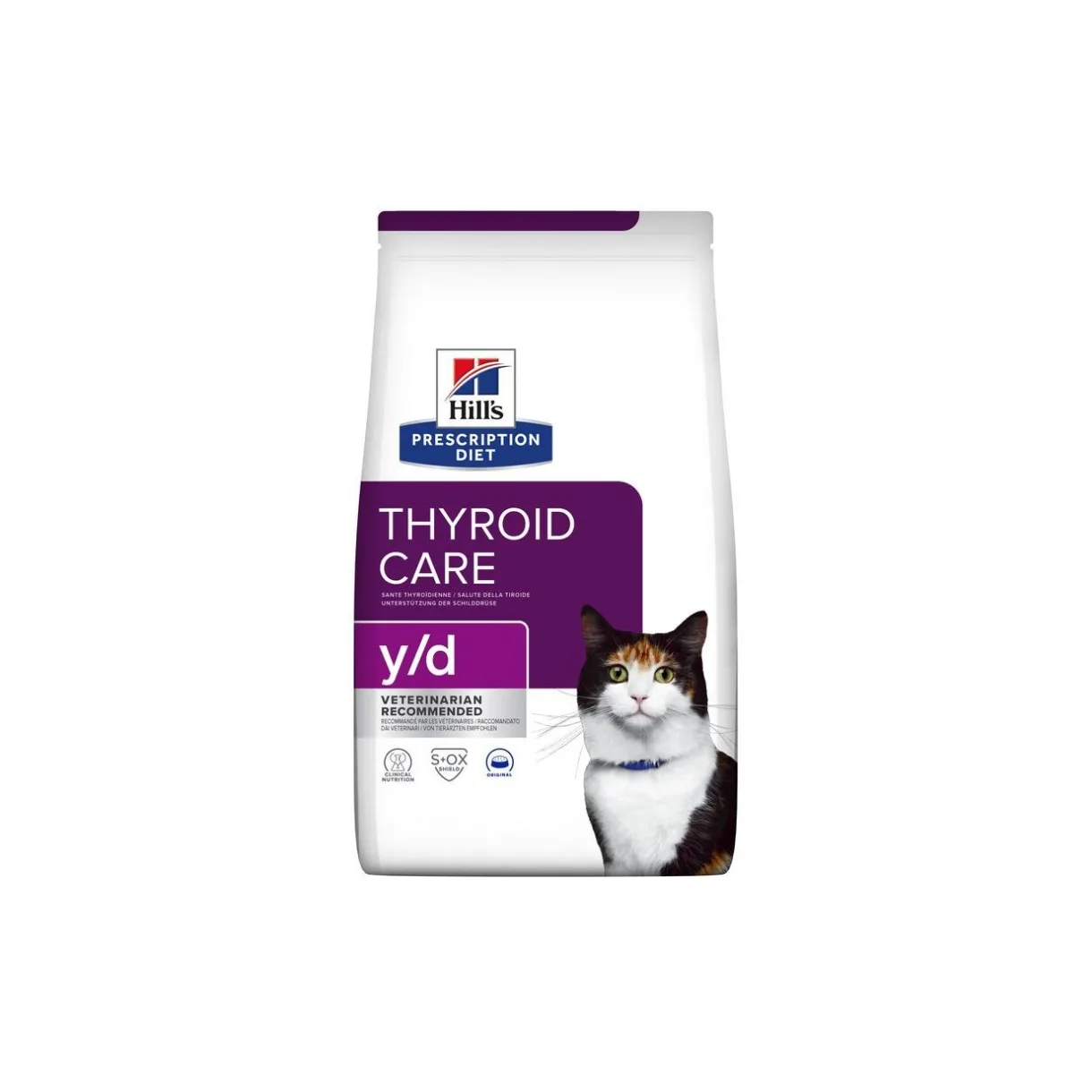 Hill's Alimentation Diététique|Nourriture Diététique Chat^Prescription Diet y/d 1,5 kg