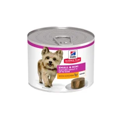 Hill's Nourriture Humide^Science Plan 7+ Small & Mini au poulet, Mousse 12 x 200 g