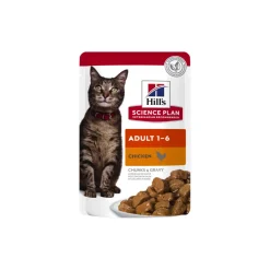 Hill's Nourriture Humide^Science Plan Adult Poulet 12x85 g