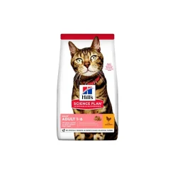Hill's Croquettes Pour Chat^Science Plan Adult Light Poulet 3 kg