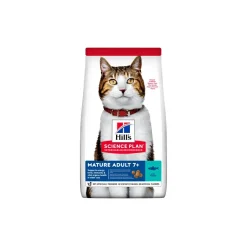 Hill's Croquettes Pour Chat^Science Plan Mature Adult 7+ Thon 1,5 kg