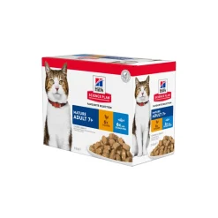 Hill's Nourriture Humide^Science Plan Mature Adult 7+ Multipack Poulet 12x85 g